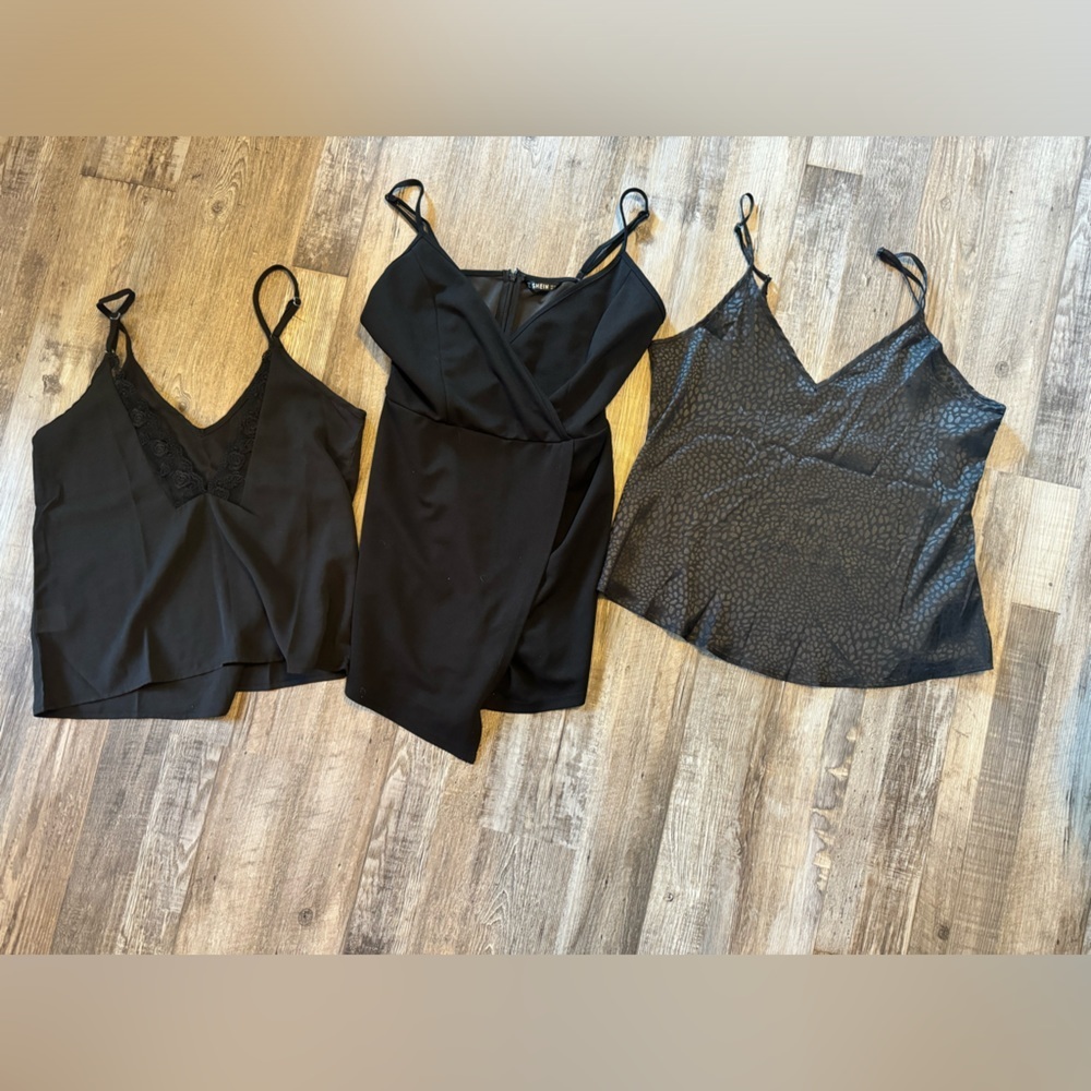 Romper and 2 tanks bundle